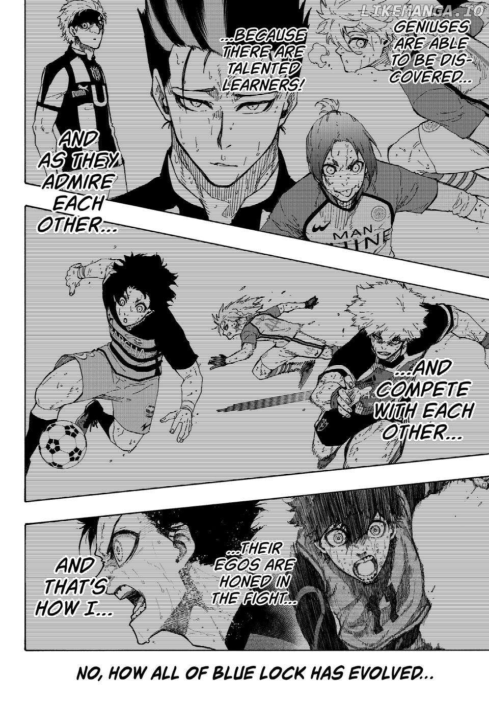 Blue Lock Chapter 282 image 06